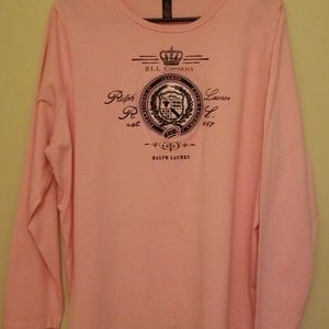 Ralph Lauren pink top
